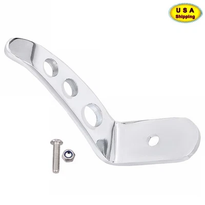 Chrome Kickstand Extension For Harley Road King Electra Street Tour Glide FLHTK - Imagem 1 de 4