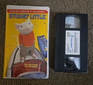 STUART LITTLE (VHS, 1999, CLAMSHELL) - Foto 1 di 1