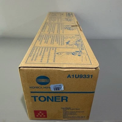 GENUINE KONICA MINOLTA Konica Minolta TN617 Magenta Toner Cartridge A1U9331 for Bizhub Press C70HC NEW