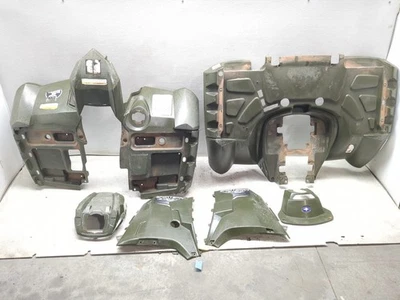 10-14 Polaris Sportsman 850 XP Vorne Hinten Kotflügel Mit Links Rechts Seiten - Bild 1 von 4
