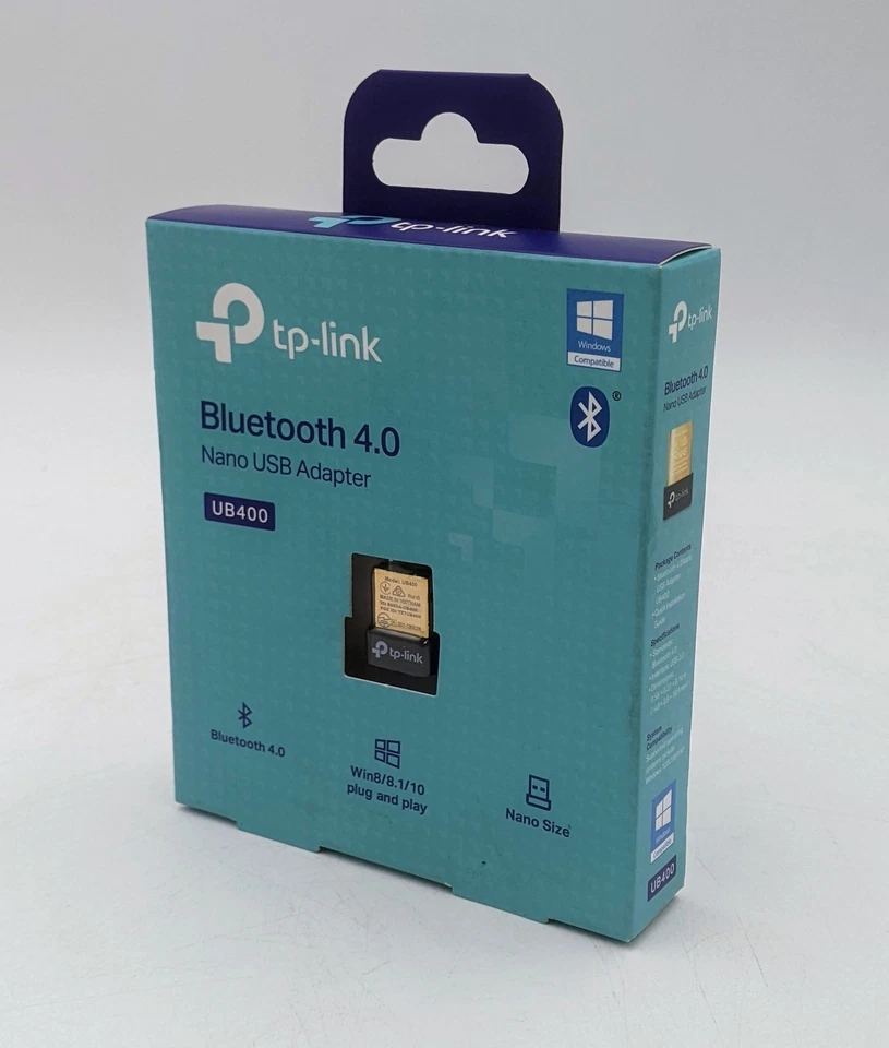 TP-Link UB400 Bluetooth 4.0 Nano USB Adapter - Image 1 of 1
