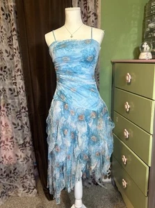 Y2K Jessica Designs Itnl. Fairycore Dress - Picture 1 of 7