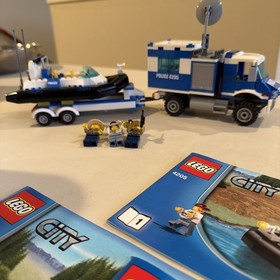 LEGO CITY: Off-Road Command Centre (4205) 100% Complete