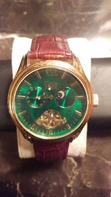 RELOJ WOHLER DE LUJO AUTOMÁTICO PARA HOMBRE Foto 1 de 4