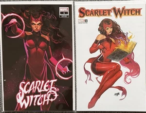 Scarlet Witch #1 David Nakayama e Ivan Talavera varianti esclusive alta qualità - Foto 1 di 3