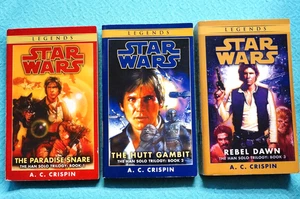 Star Wars - Han Solo Trilogy by A. C. Crispin - You will get all 3. - Picture 1 of 2