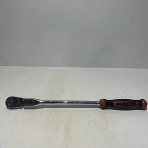Matco Tools 1/2" Drive 20" Long Comfort Grip Flex Head Trinquete de bloqueo CFR178LFM - Imagen 1 de 12
