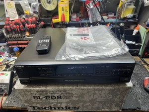 Technics SL-PD8 5-Disc CD Carousel Changer with Mash Player and Remote - Picture 1 of 5
