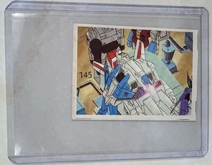 1986 Reyauca/Panini The Transformers Sticker Book Stickers #145 0a4f - Picture 1 of 2