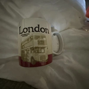 Starbucks Icon Series England London V2 473ml 16 Ounce Coffee Tea Mug Cup 2016 - Picture 1 of 9