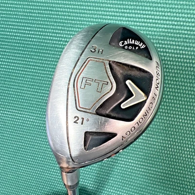 Callaway FT Fusion Tech 3H 21* Memphis 10 True Temper Steel 36.5"  Left-Handed - Image 1 of 4