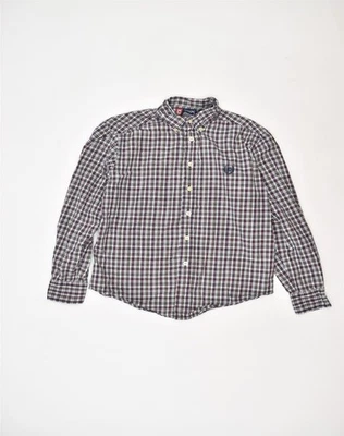 CHAPS Boys Shirt 8-9 Years Multicoloured Check Cotton AD06 - Image 1 of 3