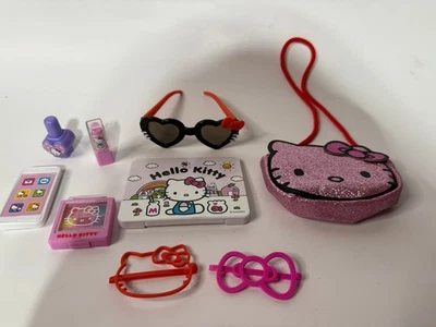 My Life As Hello Kitty accesorios temáticos LOTE de 9 piezas para muñecas de 18" Foto 1 de 4