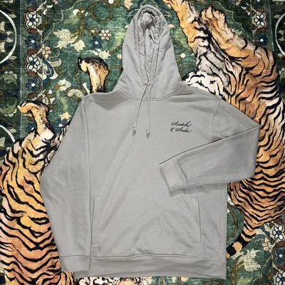 Scotch & Soda Amsterdam Fleece Hoodie Graphic Relaxed Fit Sweatshirt XL NWOT - Image 1 of 4