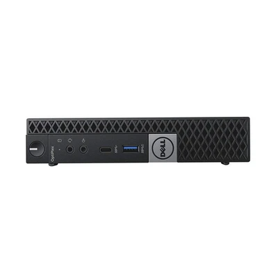 Dell 3050 / 5050 / 7050 Micro i7-7700 2TB SSD 64GB RAM HDMI DP  Desktop PC WiFi - Image 1 of 4