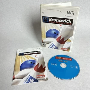 Brunswick Pro Bowling - Nintendo Wii Handbuch komplett CIB - Bild 1 von 3