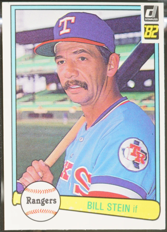 1982 Donruss Baseball Bill Stein #37 NM - Image 1 of 1