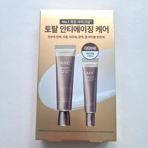 [AHC] Private Real Eye Cream For Face  Special Set  30ml + 10ml K-Beauty - Picture 1 of 2