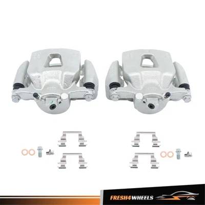 For Toyota Camry Lexus ES300 97-01 Avalon 98-04 Front Brake Caliper w/Bracket 2× - Image 1 of 4