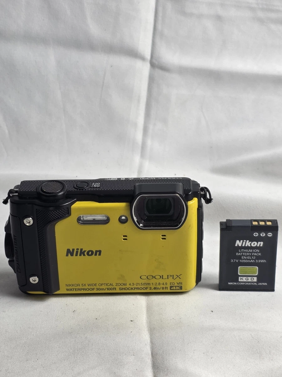 Nikon Coolpix W300 Digital Cameras for Sale | Shop New & Used