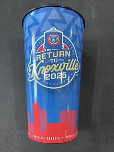 Knoxville Smokies Drinking Cup 2025 Cubs 7” - Picture 1 of 2
