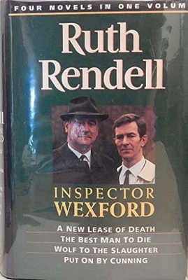 "New Lease of Death", "Best Man to Die", "Wolf to t... by Rendell, Ruth Hardback - Image 1 of 2