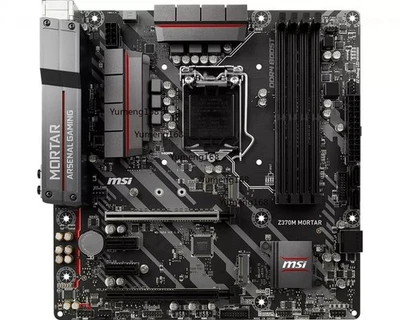 MSI Z370M MORTAR LGA 1151 (300 Series) Intel Z370 Micro ATX Intel Motherboard - Image 1 of 4