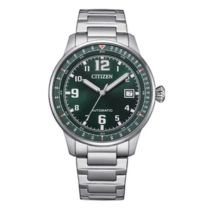 Citizen Military Mechanical Watch OF 2025 Green Dial NJ0190-51X - Picture 1 of 2