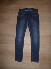 GANG NIKITA Skinny Jeans Hüftig Stretch Blau W28 (Gr.36) L32 **w.NEU**