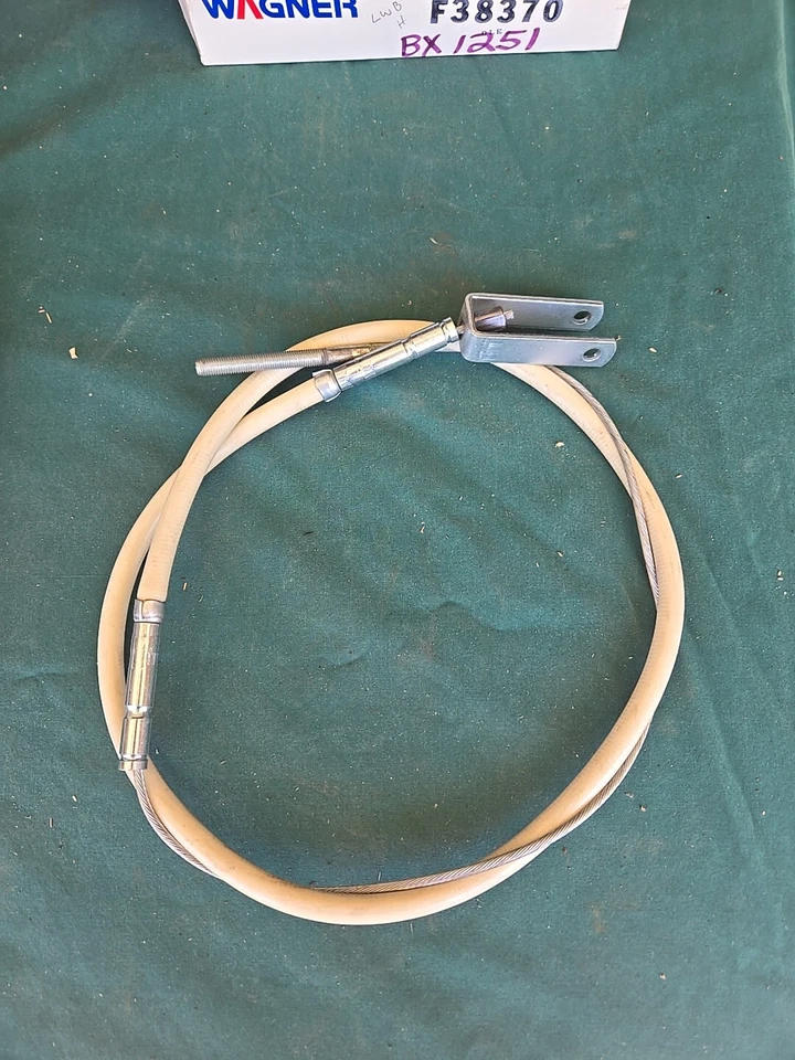 1960-1962 Chevrolet GMC Pickup Truck Parking E-Brake Cable HAND LEVER  LWB C10 + - Image 1 of 1
