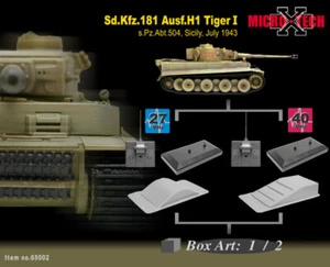 1:72 Dragon 65002 Micro X Tech Palm-Top R/C 27 MHz  Tiger I Ausf H1 - Picture 1 of 9