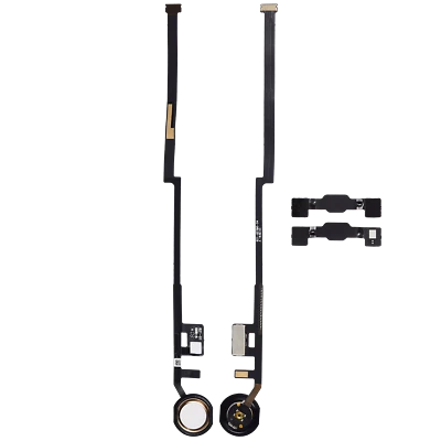 Home Button Flex Cable For iPad 7 (19) / iPad 8 (20) / iPad 9 (21)(Aftermarket+) - Image 1 of 4