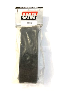 NEW UNI Brand #933602 AIR FILTER & DECAL for VMX, EX/NIB (#IN32) - Picture 1 of 5