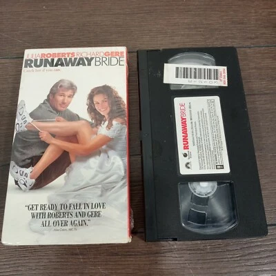 Runaway Bride (VHS, 2000) - Image 1 of 4