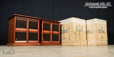 Par McIntosh ML-2C con cajas originales sistema de 6 altavoces de 4 vías (envío a todo el mundo Foto 1 de 4