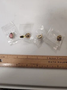 Vintage American Motorcycle Association Pins AMA Years Two, Three, Four, Eight - Picture 1 of 4