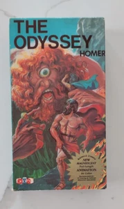 Homer - The Odyssey by Homer Animated Film VHS - Picture 1 of 6
