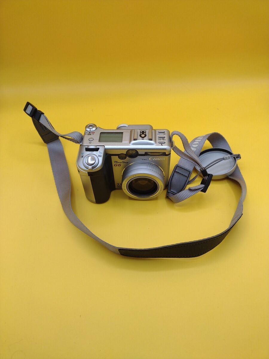 Canon PowerShot G6 Digital Cameras for Sale - Shop New Canon PowerShot G6 Digital Cameras for Sale - Shop New