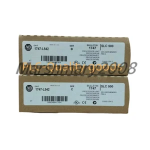 1PCS New Allen-Bradley 1747-L542 SER C SLC 500 32K PLC Processor Unit Fast Ship - Picture 1 of 4