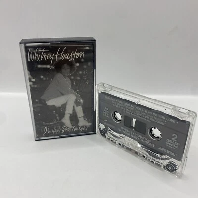 Whitney Houston - I’m Your Baby Tonight Cassette Tape USA Import - Image 1 of 4