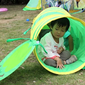 Cute Animal Tunnel Indoor/OutdoorUp Park Home Play Kids Playhut Funny Toys - Picture 1 of 9