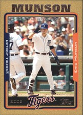 2005 (TIGERS) Topps Gold #379 Eric Munson /2005