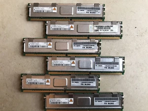 6 x 1GB IBM 39M5784 38L5903 HYS72T128420HFD-3S-A PC2-5300F-555-11Server Memory - Picture 1 of 1
