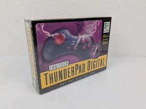 Ntg NEW Logitech ThunderPad Digital 8-Way Directional Pad Windows 95 Control - Picture 1 of 6