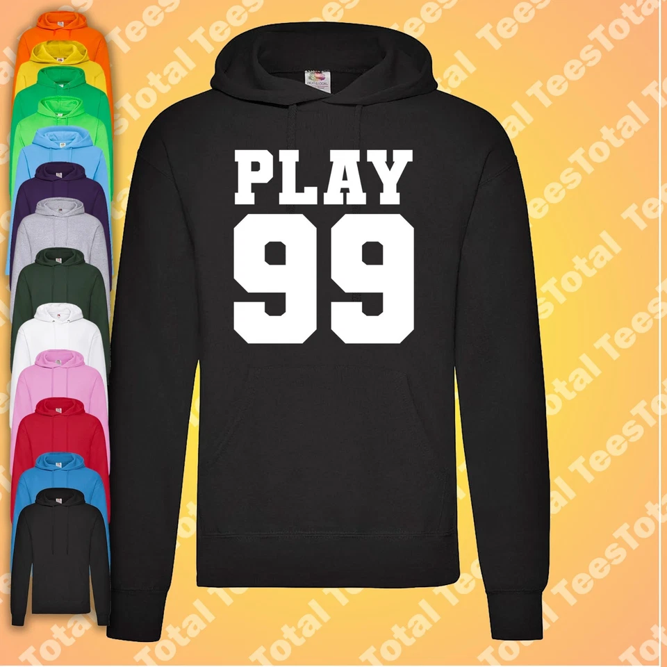 Moby Play 99 Hoodie | Techno | Electronica | Trance | 90s - Image 1 of 1
