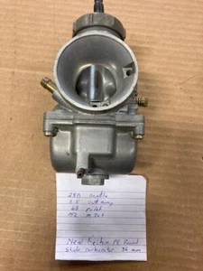 New Keihin PE Round Slide Carburetor 36 mm 152 mjet 68 pilot 3.5 cutaway 28n nee - Picture 1 of 4