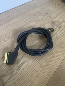 MONSTER STANDARD SV1 SCART CABLE gold plated - Picture 1 of 4