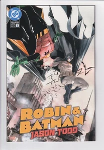 ROBIN & BATMAN: JASON TODD #1 NM 6/11/25 Lemire Nguyen DC A-Z single - Picture 1 of 3