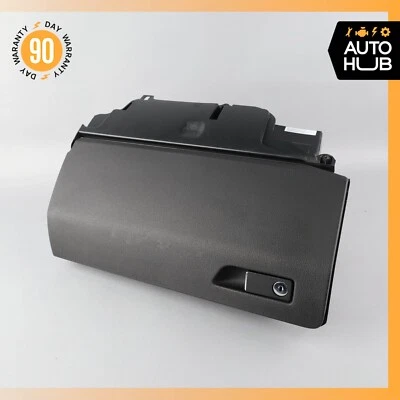 10-13 Mercedes W207 E350 E550 Salpicadero Guantera Compartimento Negro OEM Foto 1 de 4