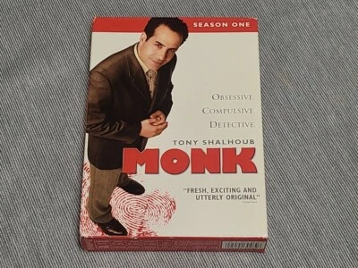 Monk: Season 1 [DVD] 4 Discs - Image 1 of 3
